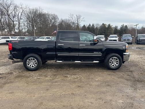 2016 Chevrolet Silverado 3500 LTZ