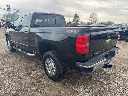 2016 Chevrolet Silverado 3500 LTZ