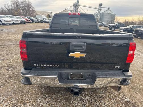 2016 Chevrolet Silverado 3500 LTZ