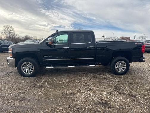 2016 Chevrolet Silverado 3500 LTZ
