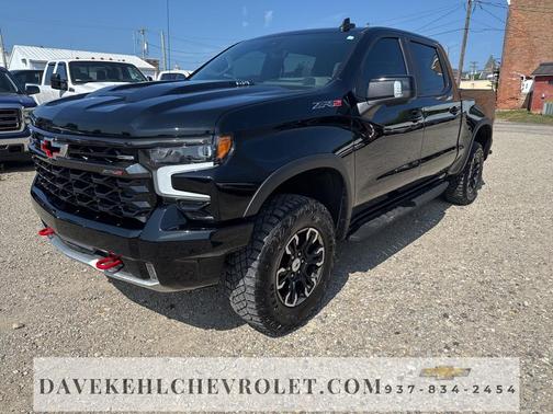 2022 Chevrolet Silverado 1500 ZR2
