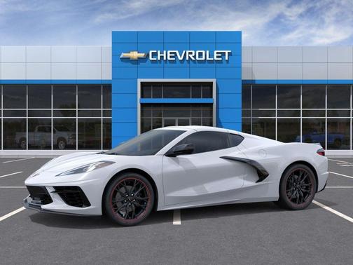 Arctic White 2026 Chevrolet Corvette Stingray w/1LT