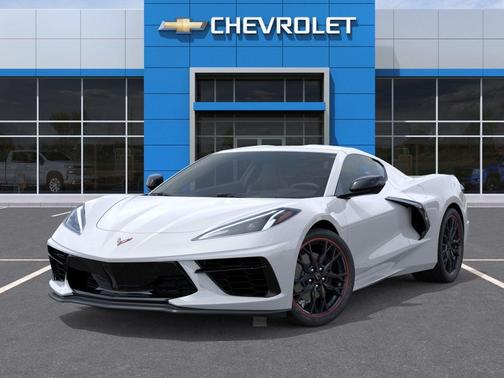 Arctic White 2026 Chevrolet Corvette Stingray w/1LT
