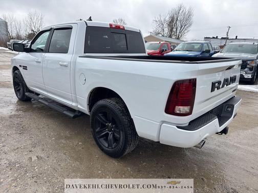 2018 RAM 1500 Sport