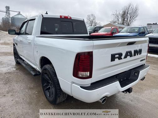 2018 RAM 1500 Sport