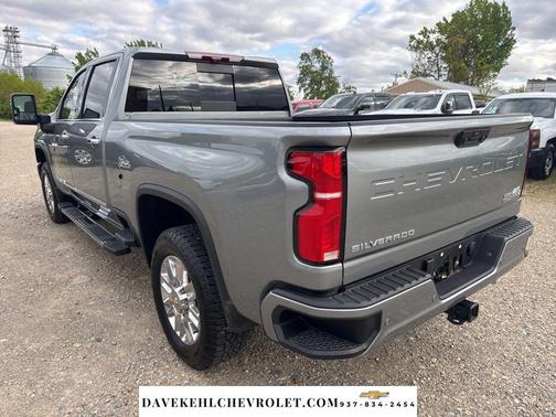 Sterling Gray Metallic 2025 Chevrolet Silverado 2500 High Country