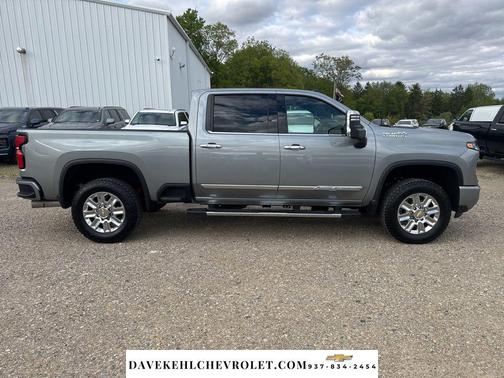 Sterling Gray Metallic 2025 Chevrolet Silverado 2500 High Country