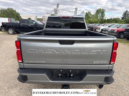 Sterling Gray Metallic 2025 Chevrolet Silverado 2500 High Country