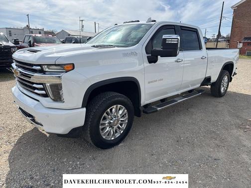 Summit White 2023 Chevrolet Silverado 3500 High Country