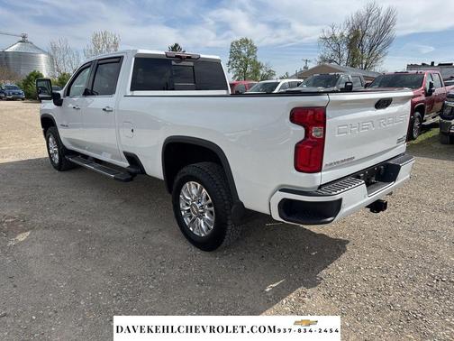 Summit White 2023 Chevrolet Silverado 3500 High Country