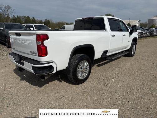 Summit White 2023 Chevrolet Silverado 3500 High Country