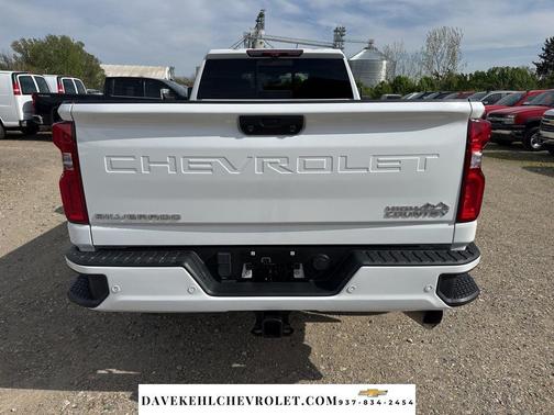 Summit White 2023 Chevrolet Silverado 3500 High Country