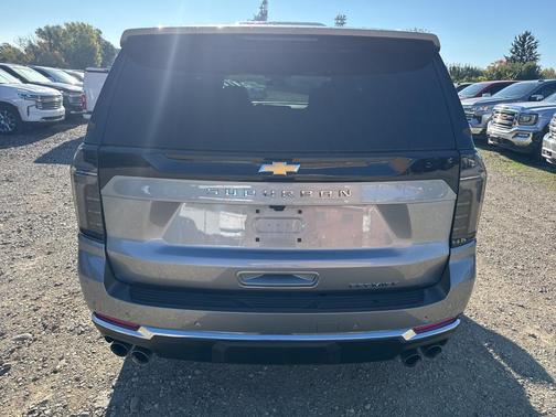 2025 Chevrolet Suburban Premier