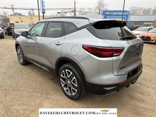 2025 Chevrolet Blazer RS