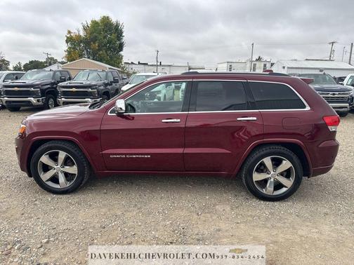 2016 Jeep Grand Cherokee Overland