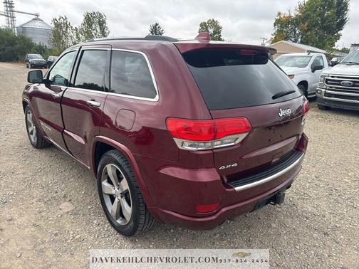 2016 Jeep Grand Cherokee Overland