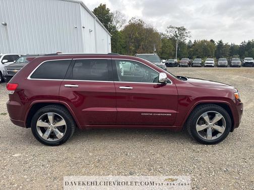 2016 Jeep Grand Cherokee Overland