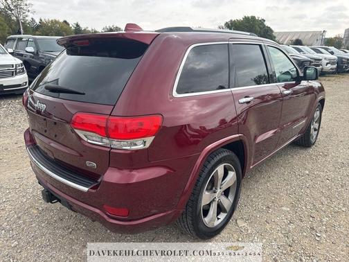 2016 Jeep Grand Cherokee Overland