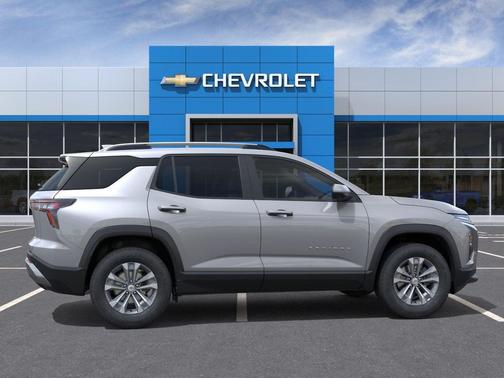 Sterling Gray Metallic 2026 Chevrolet Equinox 1LT