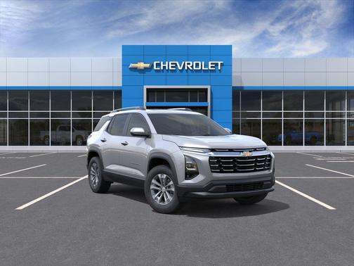 Sterling Gray Metallic 2026 Chevrolet Equinox 1LT