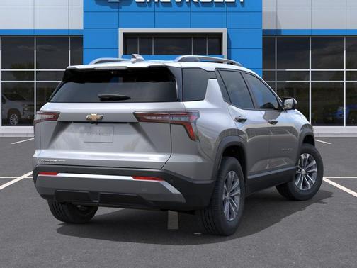 Sterling Gray Metallic 2026 Chevrolet Equinox 1LT