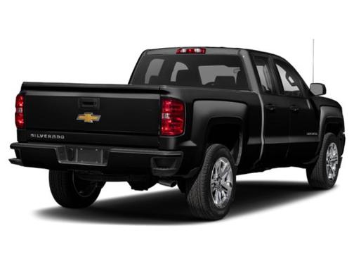 Black 2018 Chevrolet Silverado 1500 Custom