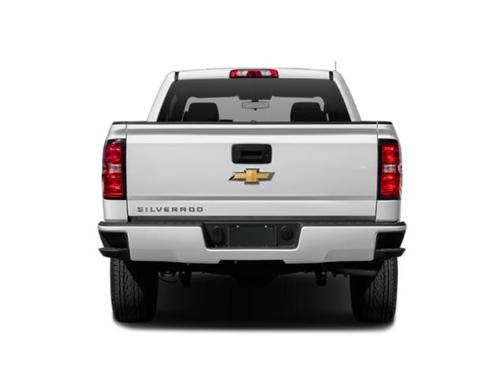 Black 2018 Chevrolet Silverado 1500 Custom