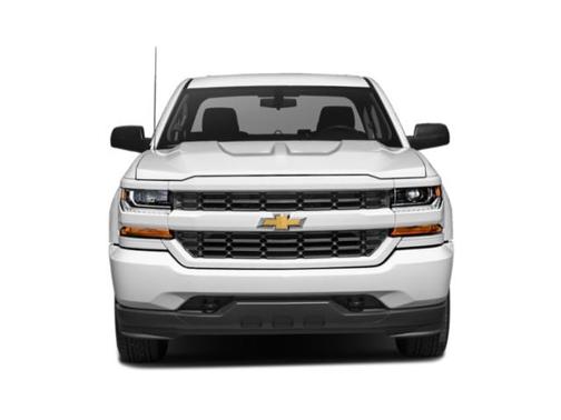 Black 2018 Chevrolet Silverado 1500 Custom
