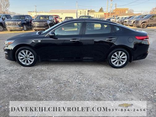 2018 Kia Optima LX