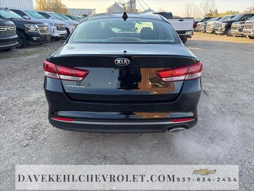 2018 Kia Optima LX