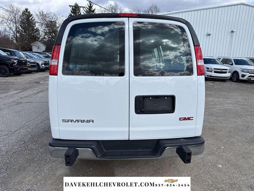 Summit White 2024 GMC Savana 2500 Work Van