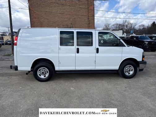 Summit White 2024 GMC Savana 2500 Work Van