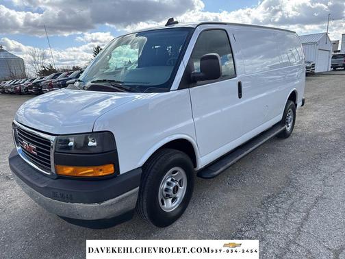 Summit White 2024 GMC Savana 2500 Work Van