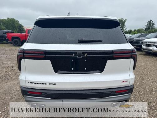 2025 Chevrolet Traverse AWD Z71
