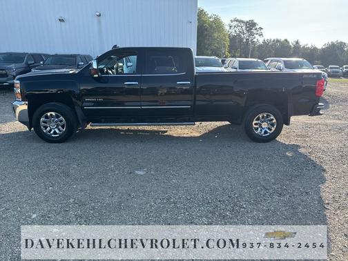 2017 Chevrolet Silverado 2500 LTZ