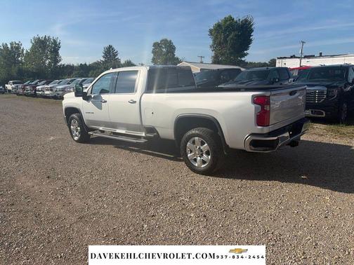 Silver Ice Metallic 2023 Chevrolet Silverado 3500 LTZ