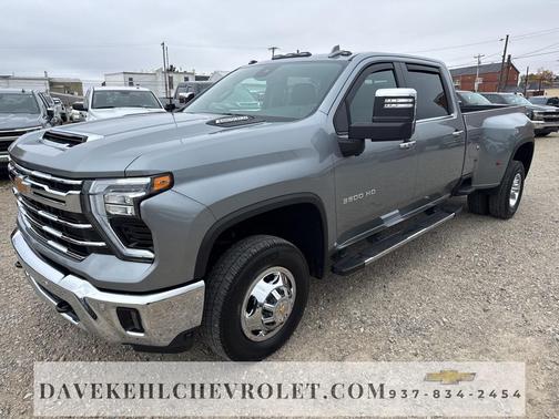 2024 Chevrolet Silverado 3500 LTZ