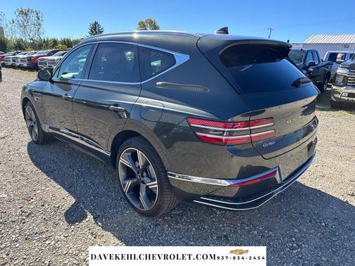 Storr Green 2025 Genesis GV80 2.5T