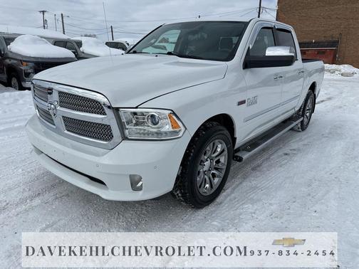 2014 RAM 1500 Longhorn