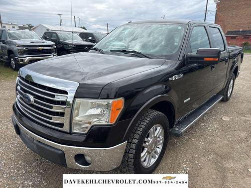 Brown Metallic 2013 Ford F-150 Lariat