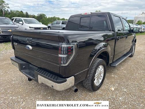 Brown Metallic 2013 Ford F-150 Lariat