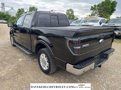 Brown Metallic 2013 Ford F-150 Lariat