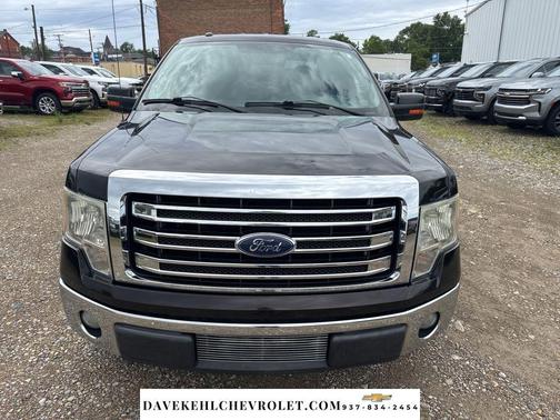 Brown Metallic 2013 Ford F-150 Lariat