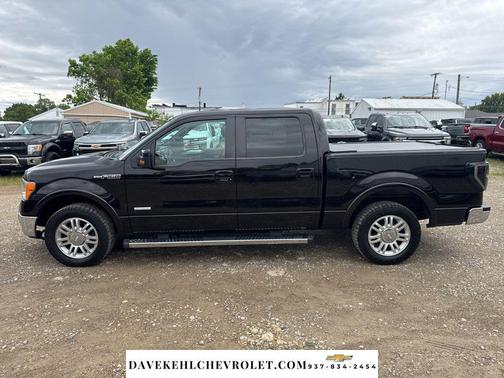 Brown Metallic 2013 Ford F-150 Lariat
