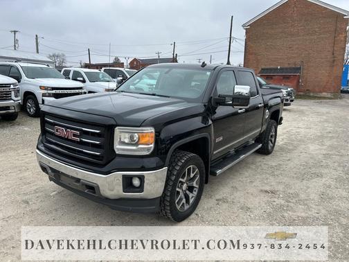 2014 GMC Sierra 1500 SLT