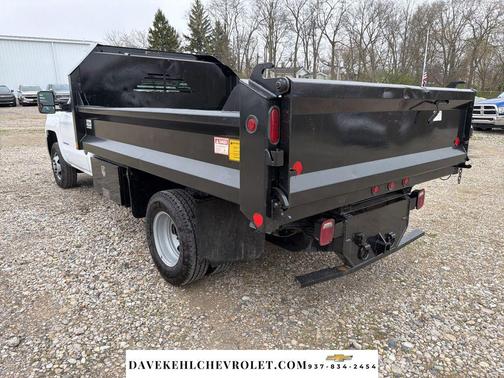 Summit White 2019 Chevrolet Silverado 3500 WT