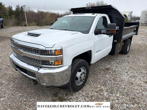 Summit White 2019 Chevrolet Silverado 3500 WT