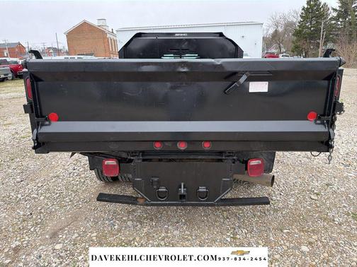 Summit White 2019 Chevrolet Silverado 3500 WT