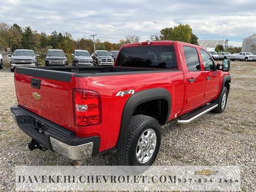 2013 Chevrolet Silverado 2500 LT