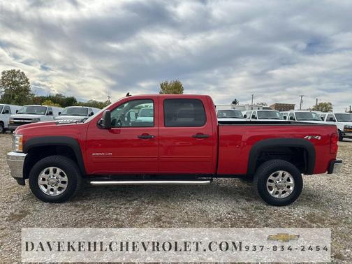 2013 Chevrolet Silverado 2500 LT